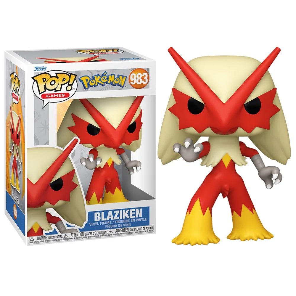 Pop! Games: Pokemon - Blaziken by Gamified on MYNTED