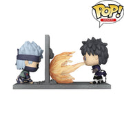 Pop Moment! Animation: Naruto - Kakashi Vs Obito by Gamified on MYNTED