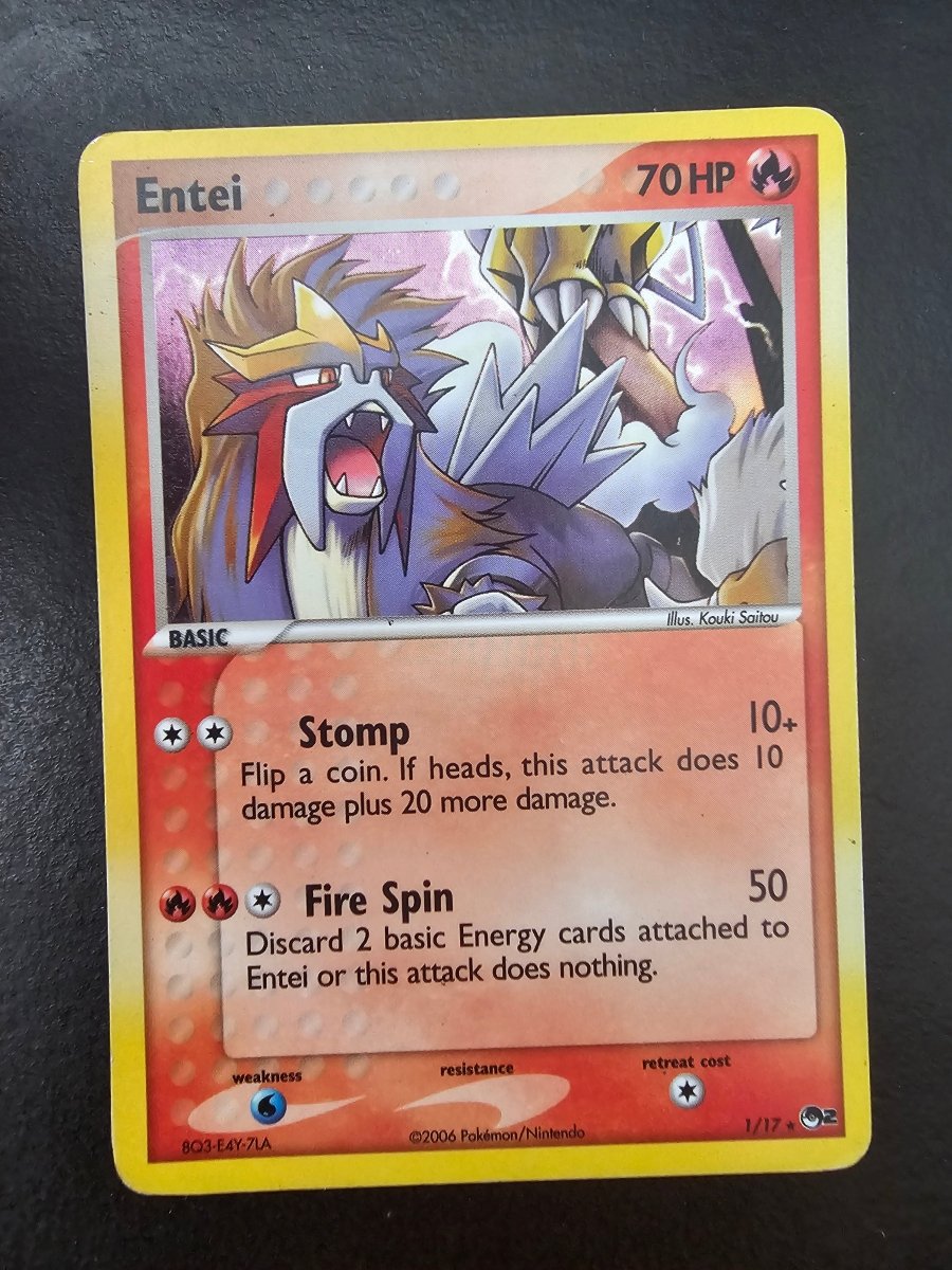 POP Series 2 Entei 1 - MP by PlayVault on MYNTED