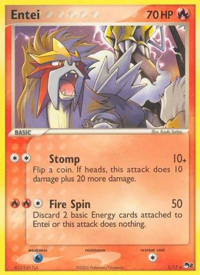 POP Series 2 Entei 1 - MP by PlayVault on MYNTED