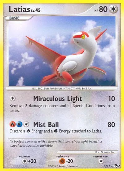 POP Series 7 Latias 3 holo - LP by PlayVault on MYNTED