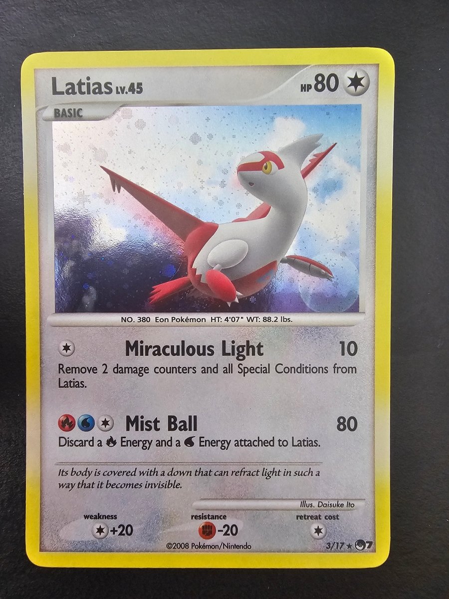 POP Series 7 Latias 3 holo - LP by PlayVault on MYNTED
