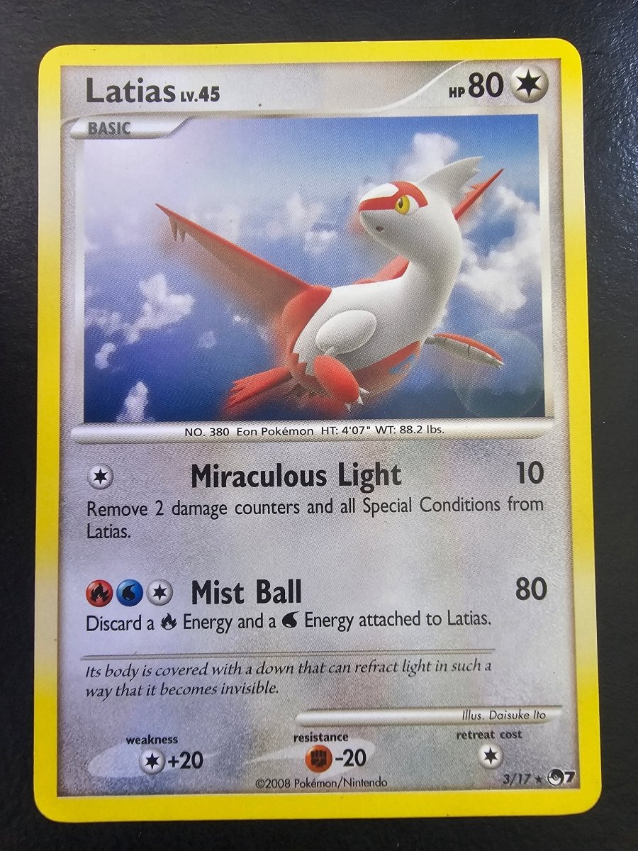 POP Series 7 Latias Normal - LP by PlayVault on MYNTED