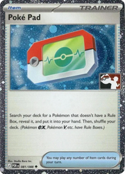 Ability: Infinite Shadow If this Pokémon is Knocked Out by damage from an attack from your opponent's Pokémon, put it into your hand instead of the discard pile. (Discard all attached cards.) Rarity: Rare  Card Number: 050/088