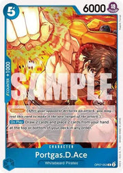 Portgas.D.Ace (053) 500 Years in the Future R OP07 - 053 by Schmutzfink TCG on MYNTED
