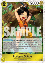 Portgas.D.Ace - ST13-010 (Pirate Foil) Premium Booster -The Best- Vol. 2 C ST13-010 by Fabio’s Black Box on MYNTED