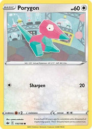 Porygon - 116/198 - Reverse Holofoil by The Archive Stop on MYNTED