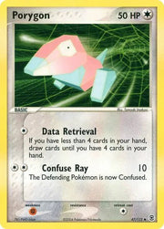 Porygon EX FireRed & LeafGreen Uncommon • 47 Normal by Marnie’s TCG on MYNTED