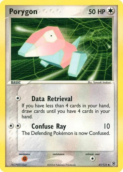 Porygon EX FireRed & LeafGreen Uncommon • 47 Normal by Marnie’s TCG on MYNTED