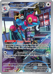Porygon-Z - 214/182 - SV04: Paradox Rift (PAR) by The Greatest on MYNTED