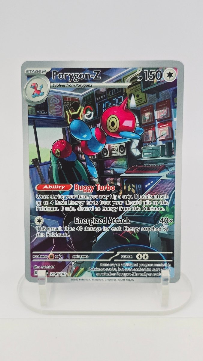 Porygon - Z - Paradox Rift - IR 214/182 - English by MechaKai Collectibles on MYNTED