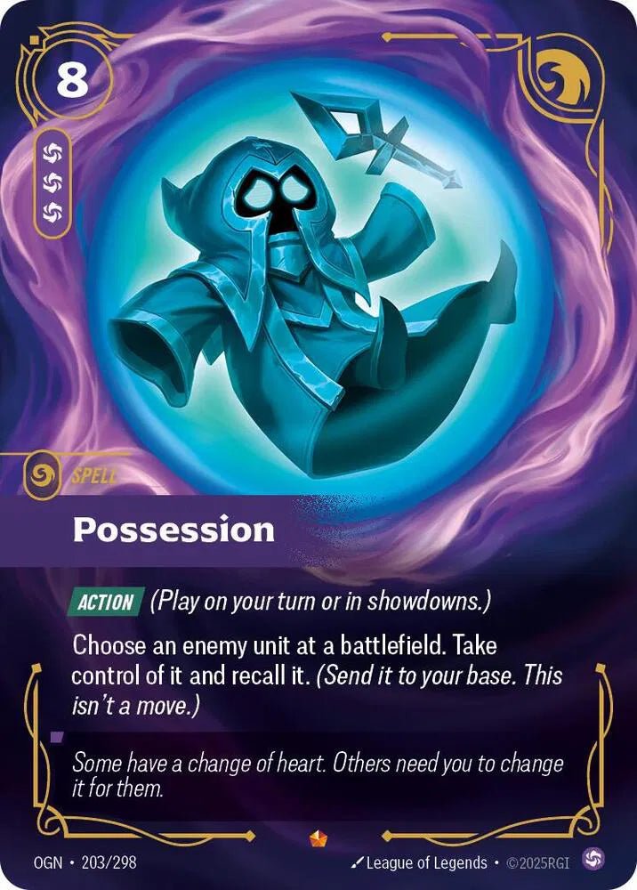 Possession 203/298 (Origins) by Mohd TCG on MYNTED