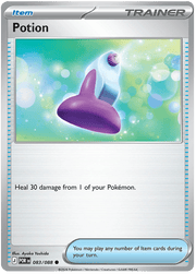 Potion 083/088 Common | Mega Evolution – Perfect Order by Worth the XP on MYNTED
