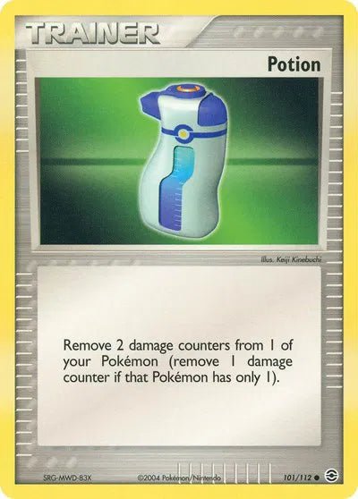 Potion EX FireRed & LeafGreen Common • 101 Normal by Marnie’s TCG on MYNTED