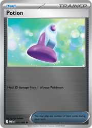 Potion Perfect Order Common • 083/088 Reverse Holofoil by Shark Pop Culture on MYNTED