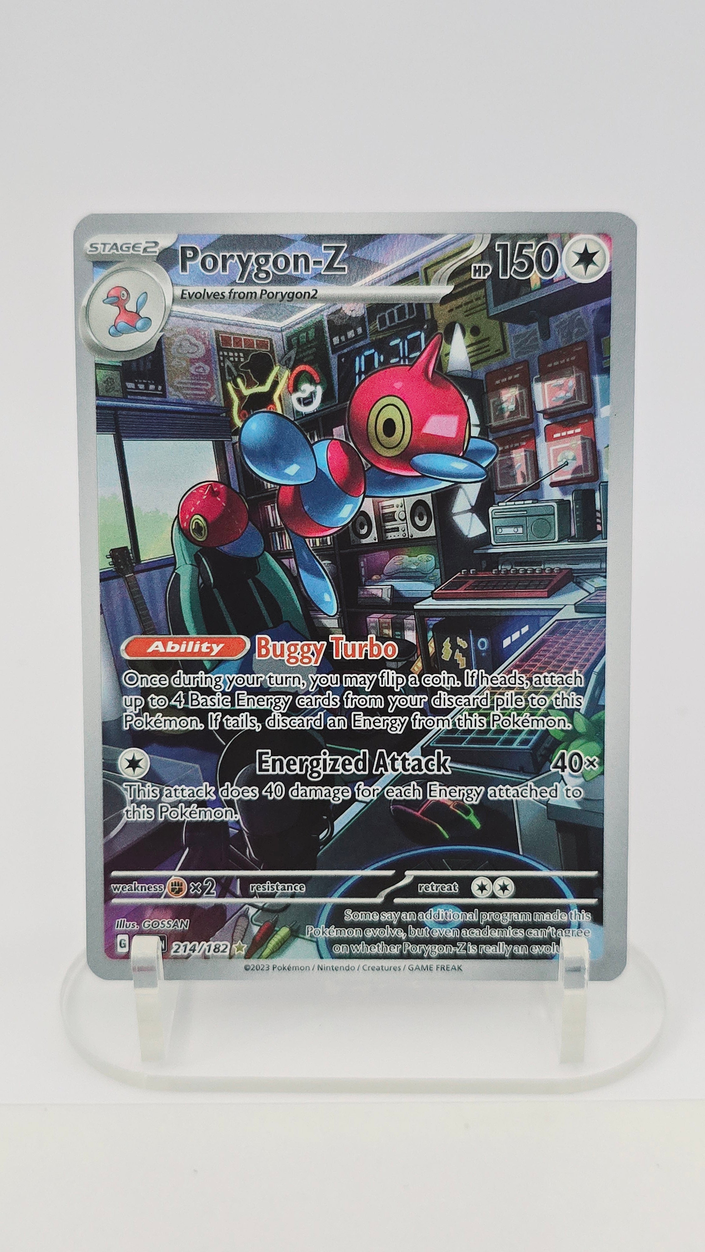 Porygon-Z - Paradox Rift - IR 214/182 - English