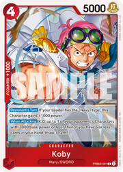 PRB02 - 001 Koby by PlayVault on MYNTED