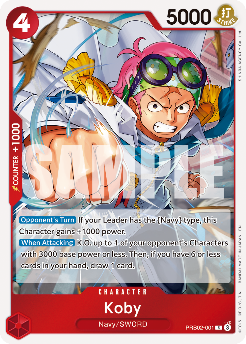 PRB02 - 001 Koby by PlayVault on MYNTED