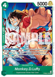 PRB02 - 005 Monkey.D.Luffy Redbull Double Don!! by PlayVault on MYNTED