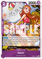 PRB02 - 012 Nami by PlayVault on MYNTED