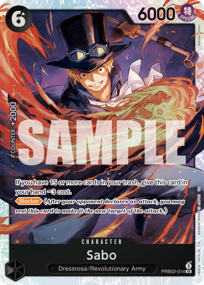 PRB02 - 014 Sabo by PlayVault on MYNTED
