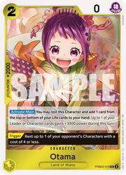PRB02 - 016 Otama by PlayVault on MYNTED