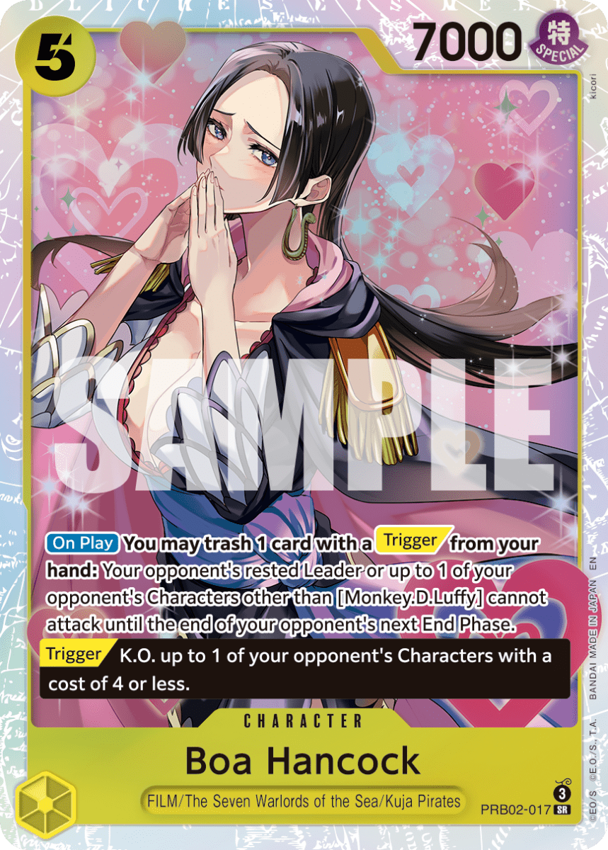 PRB02 - 017 Boa Hancock by PlayVault on MYNTED