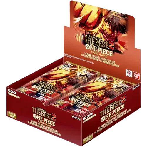 PRB02 English Booster box from Fresh Case by PlayVault on MYNTED