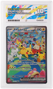 [Pre-Order] Pikachu ex 149/128 (30th Celebration) - ACE 10 by PokéPW on MYNTED