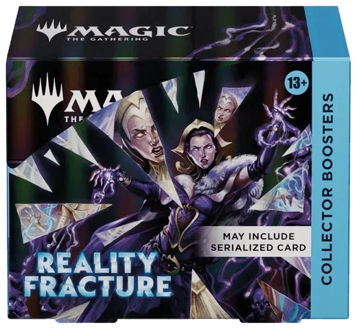 [Pre-Order] Reality Fracture - Collector Booster Display · Display Box by Life's TCG Vault on MYNTED