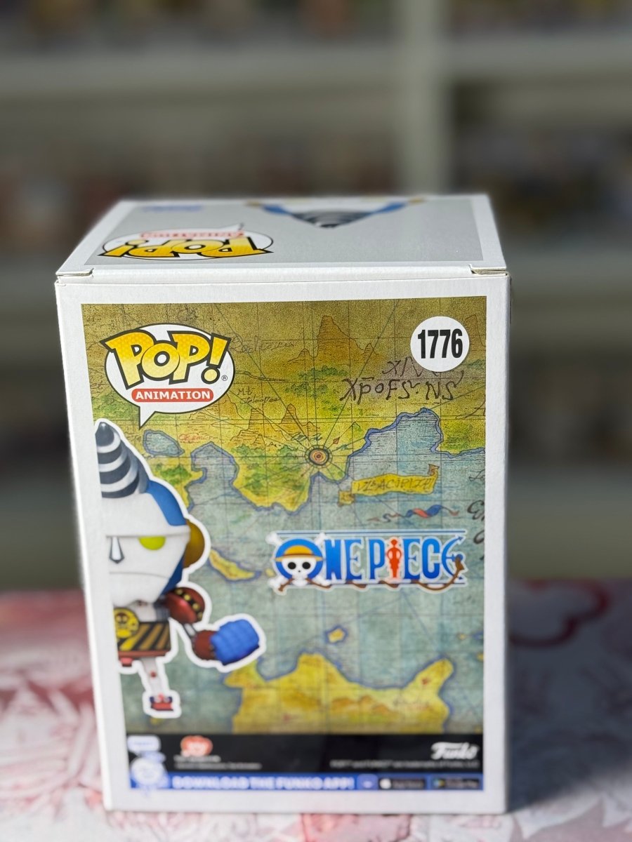 Pre - Release Chalice General Franky Chase by Luffy Collects on MYNTED