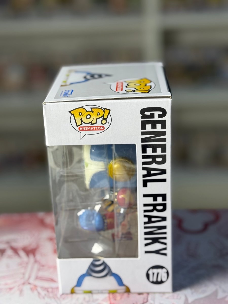 Pre - Release Chalice General Franky Chase by Luffy Collects on MYNTED