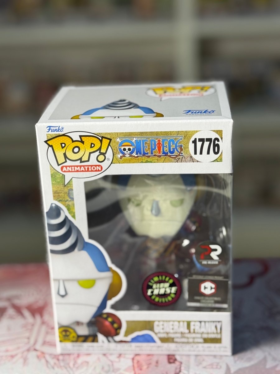 Pre - Release Chalice General Franky Chase by Luffy Collects on MYNTED