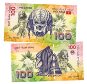 Predator 100 Dong UNCB banknote by UNCB on MYNTED