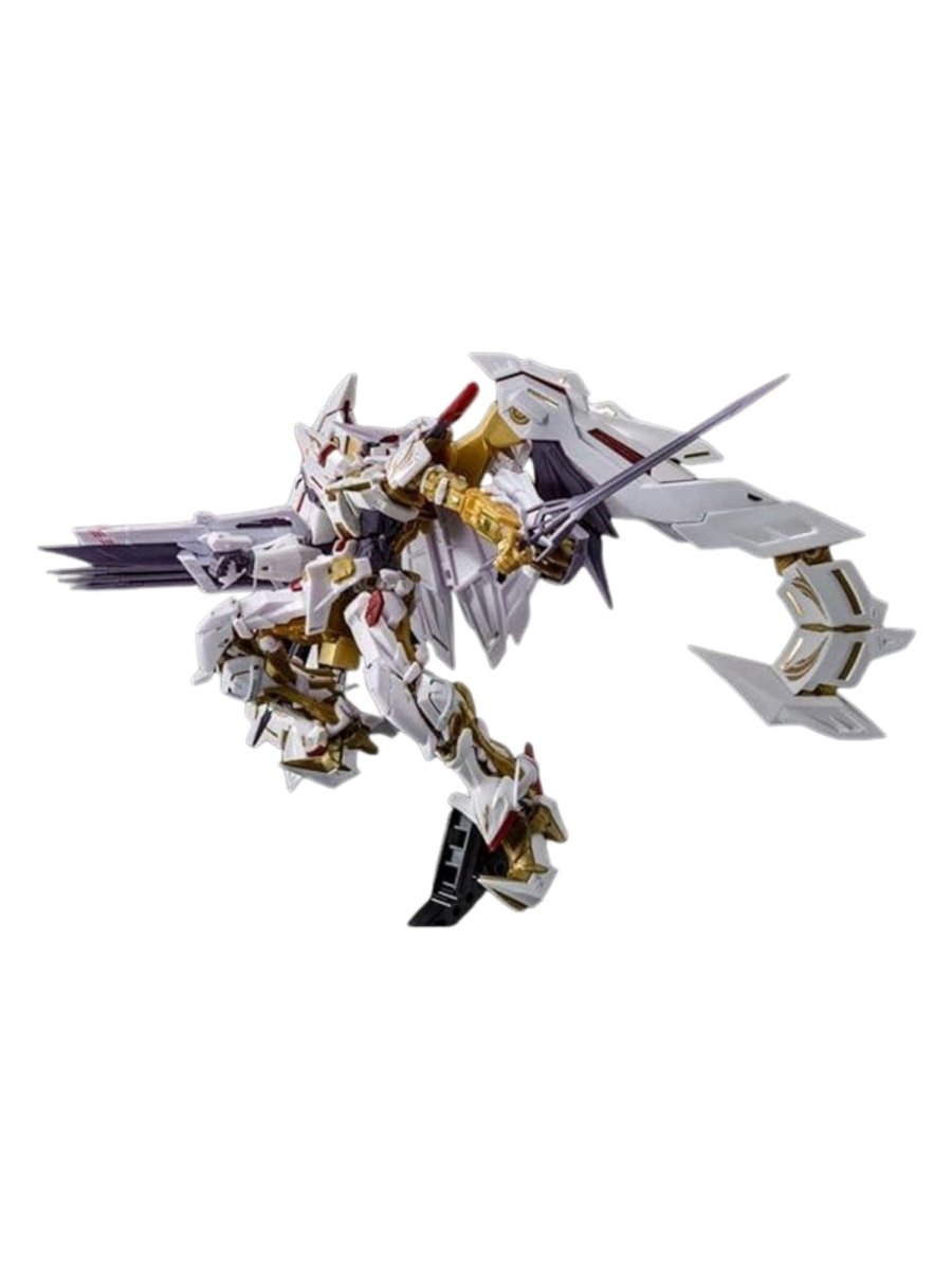 Premium Bandai RG 1/144 Gundam Astray Gold Frame Amatsu Hana Model Kit by MechaKai Collectibles on MYNTED