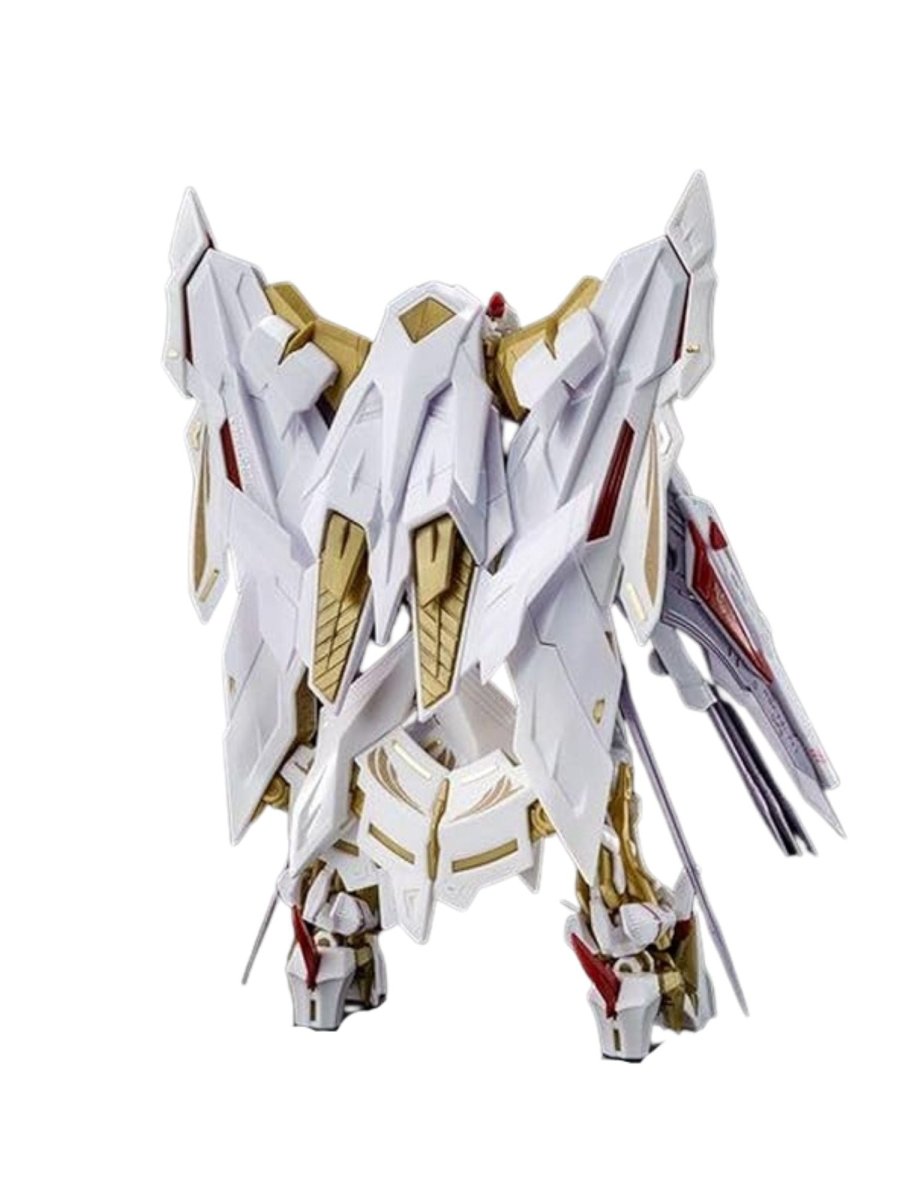 Premium Bandai RG 1/144 Gundam Astray Gold Frame Amatsu Hana Model Kit by MechaKai Collectibles on MYNTED