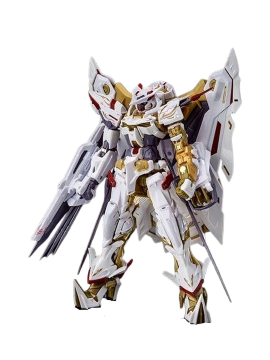 Premium Bandai RG 1/144 Gundam Astray Gold Frame Amatsu Hana Model Kit by MechaKai Collectibles on MYNTED