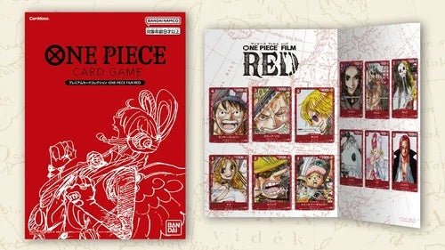 Premium Card Collection ONE PIECE FILM RED Edition JP by Marnie’s TCG on MYNTED