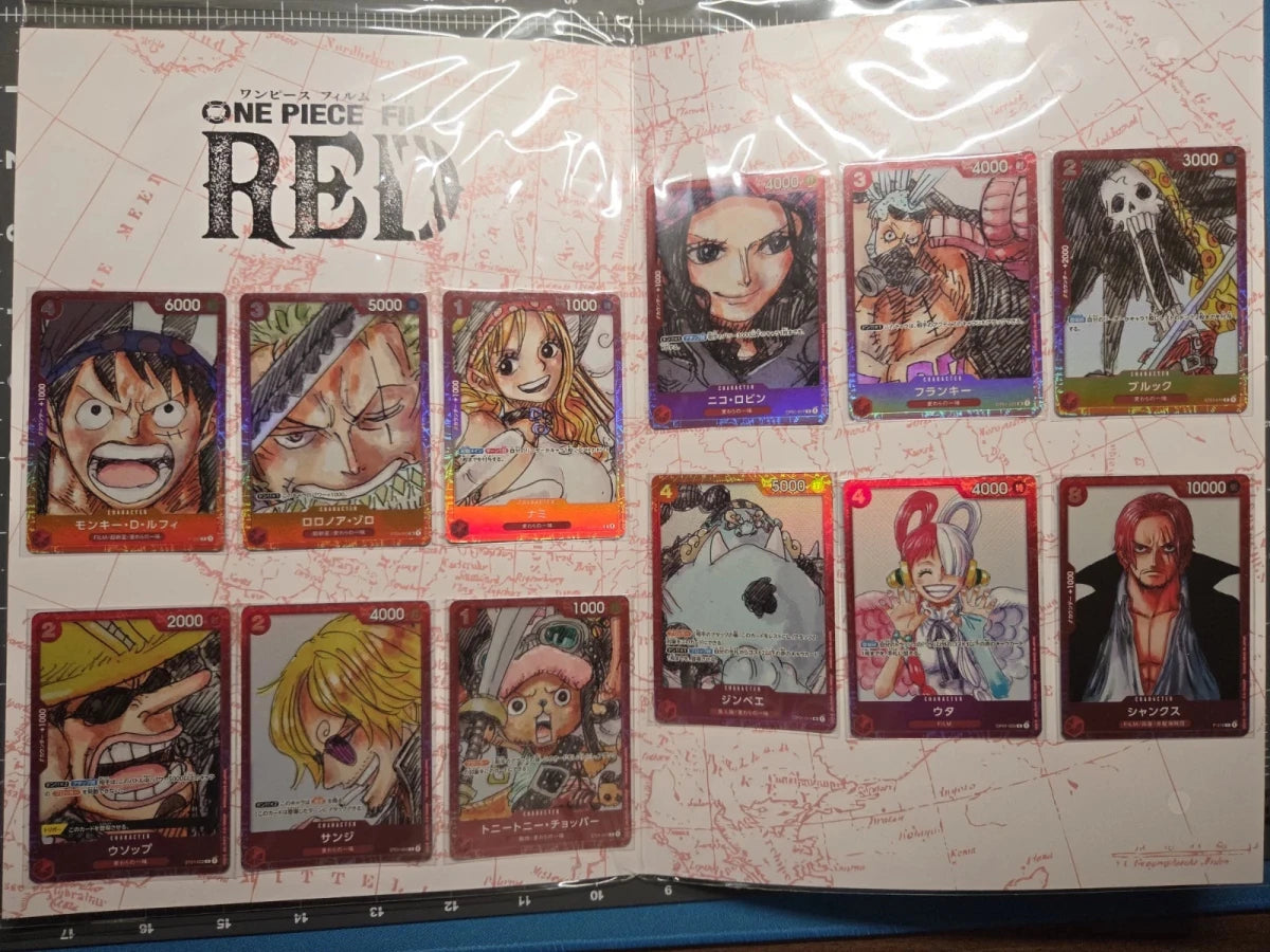 Premium Card Collection ONE PIECE FILM RED Edition JP by Marnie’s TCG on MYNTED