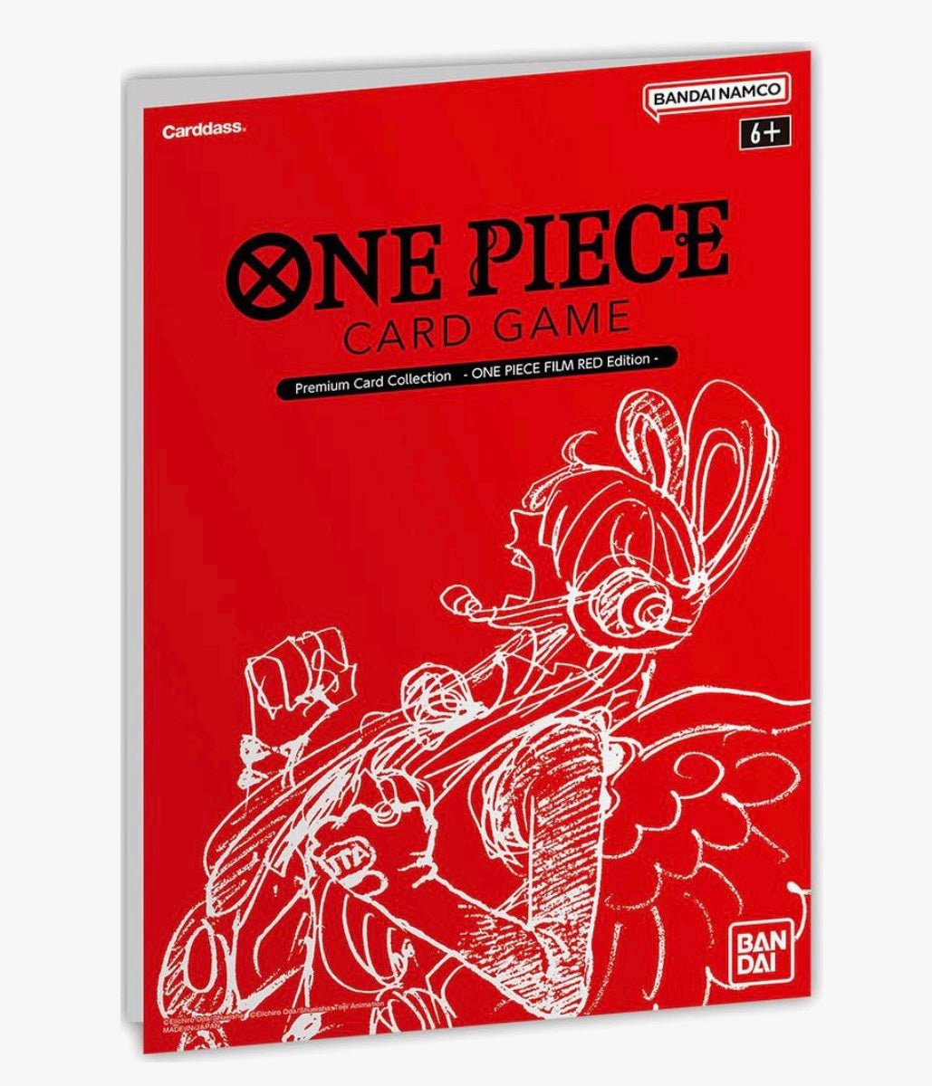 Premium Card Collection - ONE PIECE FILM RED Edition - One Piece Promotion Cards (OP - PR) by Gamified on MYNTED