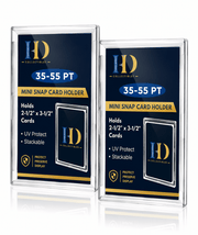 Premium Mini Snap Card Holder (2 Pack) by FunDemons on MYNTED
