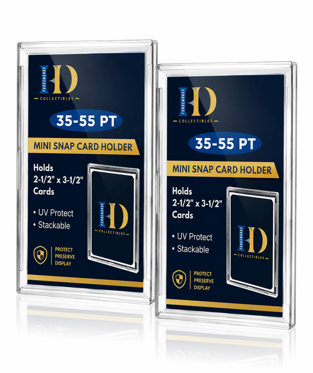 Premium Mini Snap Card Holder (2 Pack) by FunDemons on MYNTED