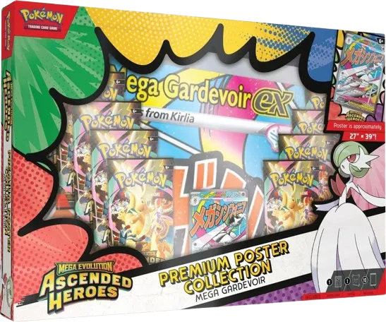 Premium Poster Collection: Mega Gardevoir by MechaKai Collectibles on MYNTED