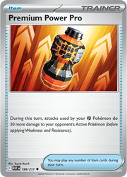 Premium Power Pro 199/217 - Ascended Heroes - Normal by Light Collectibles on MYNTED