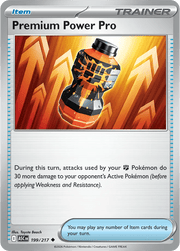 Premium Power Pro 199/217 · Normal (Ascended Heroes) by PokéPW on MYNTED