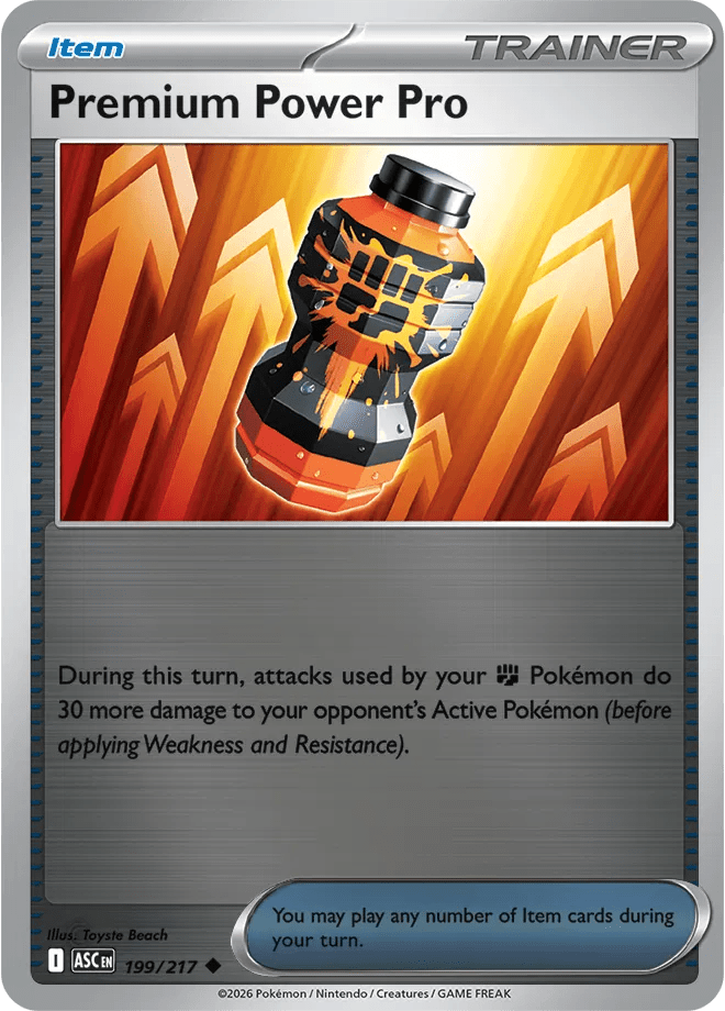 Premium Power Pro - 199/217 - Reverse Holofoil by The Archive Stop on MYNTED