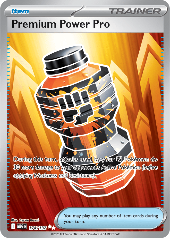 Premium Power Pro by Shaibz TCG on MYNTED