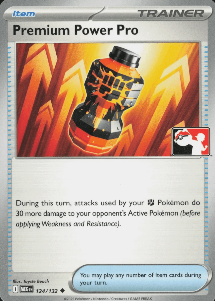 Premium Power Pro Prize Pack Series One Uncommon 124/132 by PokiNello TCG on MYNTED