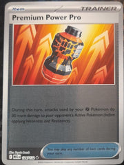 Premium Power Pro [Reverse Holo] 124 Pokemon Mega Evolution by Moe‘s Vault on MYNTED