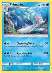 Primarina (Reverse Holofoil) Sun & Moon Base Set Rare 41 by PokeSource on MYNTED